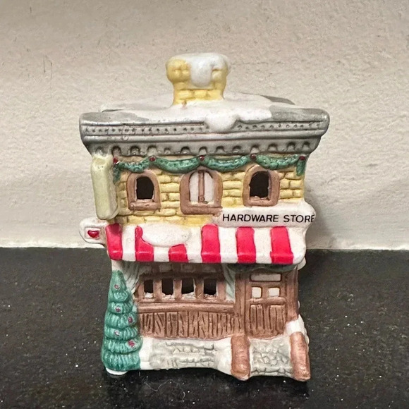 Other - Vintage Dayton Hudson Holiday Building Figurine